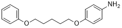 Aniline, p-(5-phenoxypentyloxy)- 101582-06-3